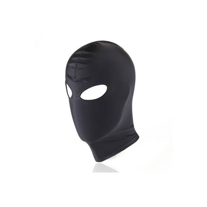 BDSM HAUBE AUGEN SPANDEX SCHWARZ