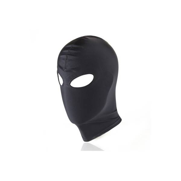 BDSM HAUBE AUGEN SPANDEX SCHWARZ
