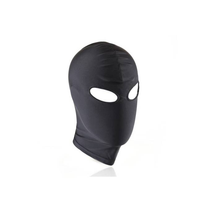 BDSM HAUBE AUGEN SPANDEX SCHWARZ