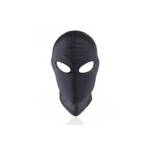 BDSM HAUBE AUGEN SPANDEX SCHWARZ