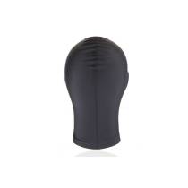 BDSM HAUBE AUGEN SPANDEX SCHWARZ