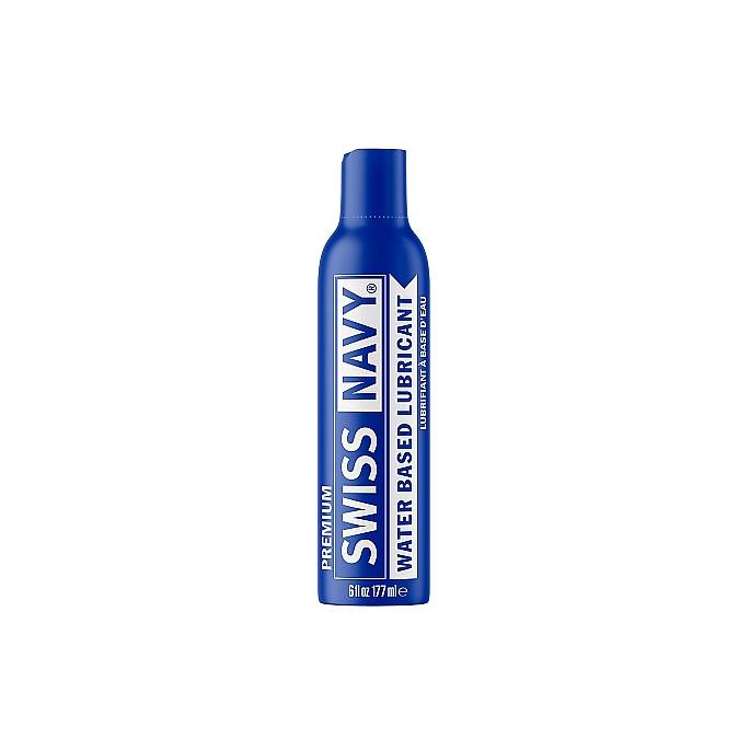 SCHMIERMITTEL SWISS NAVY PREMIUM WATER 177ML