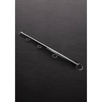 BARRE CONTRAINTE INOX+ANNEAUX 76.4CM
