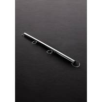 ZWANGSSTANGE AUS EDELSTAHL + RINGE 61.6CM