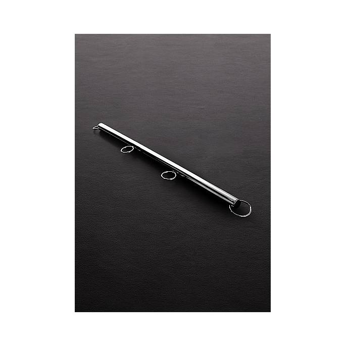 ZWANGSSTANGE AUS EDELSTAHL + RINGE 61.6CM