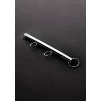 ZWANGSSTANGE AUS EDELSTAHL+RINGE 46.3CM