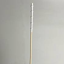 CANNE EN ROTIN MANCHE ERGO BLANC. 85CM X 8MM