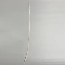 CANNE EN ROTIN MANCHE ERGO BLANC. 85CM X 8MM