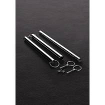 VERSTELLBARE EDELSTAHLSTANGE 64-94CM