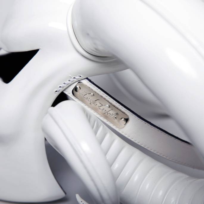 LEDERMASKE FAUN SCHWARZ ODER WEISS