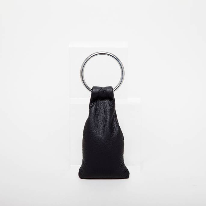 LEDERTASCHE BESCHWERT 250GR + RING