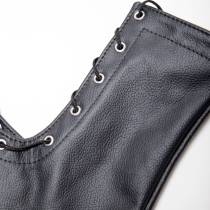 FOURREAU CUIR A MAINS + CHEVILLERES