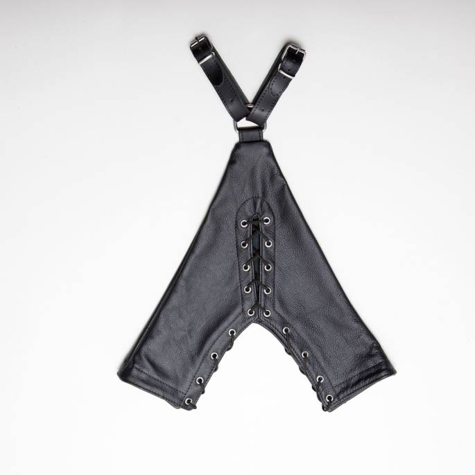 LEDERSCHEIDE FÜR HÄNDE + DÜBEL