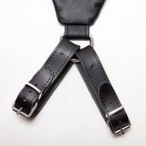 FOURREAU CUIR A MAINS + CHEVILLERES