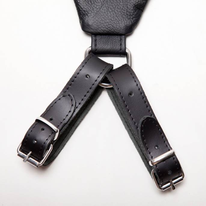 FOURREAU CUIR A MAINS + CHEVILLERES