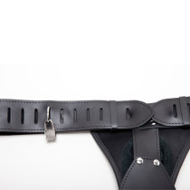 CEINTURE CUIR DE CHASTETE HOMME