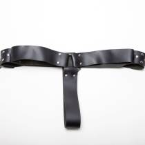 CEINTURE CHASTETE FEMME + MENOTTES