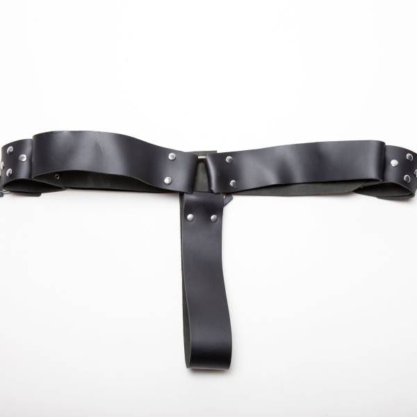 CEINTURE CHASTETE FEMME + MENOTTES