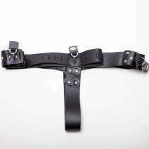 CEINTURE CHASTETE FEMME + MENOTTES