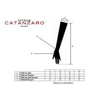 LANGE VINYL-STRETCH-HANDSCHUHE