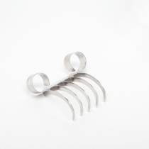 GRIFFE 5 POINTES ACIER INOXYDABLE