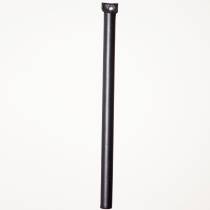 SCHLAGSTOCK AUS SCHWARZEM LEDER