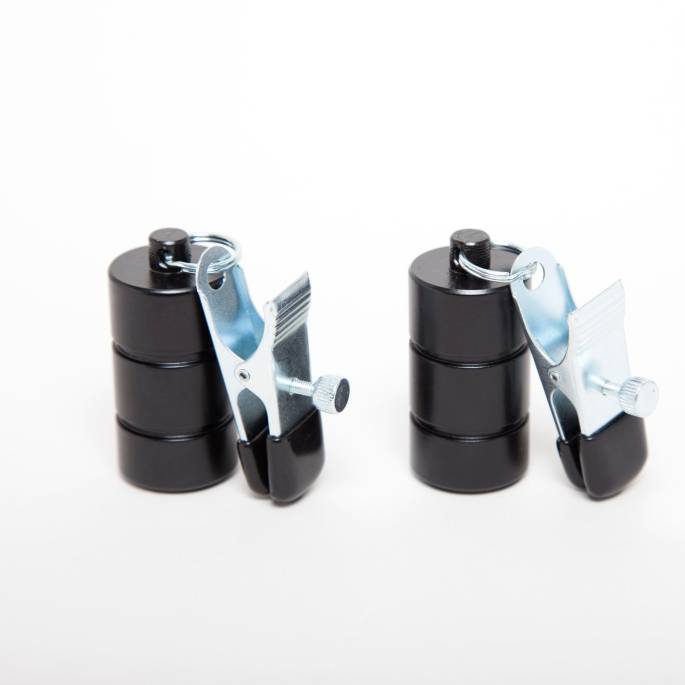 WEIGHT 200g + WIDE ADJUSTABLE SCREW