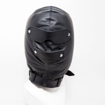 ISOLATIONSHAUBE AUS LEDER