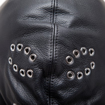 ISOLATIONSHAUBE AUS LEDER