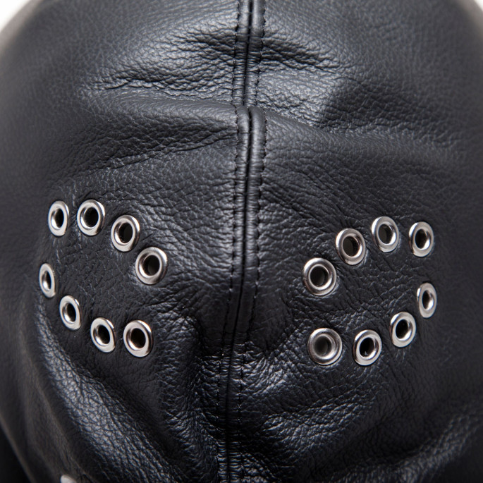 ISOLATIONSHAUBE AUS LEDER