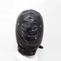 ISOLATIONSHAUBE AUS LEDER