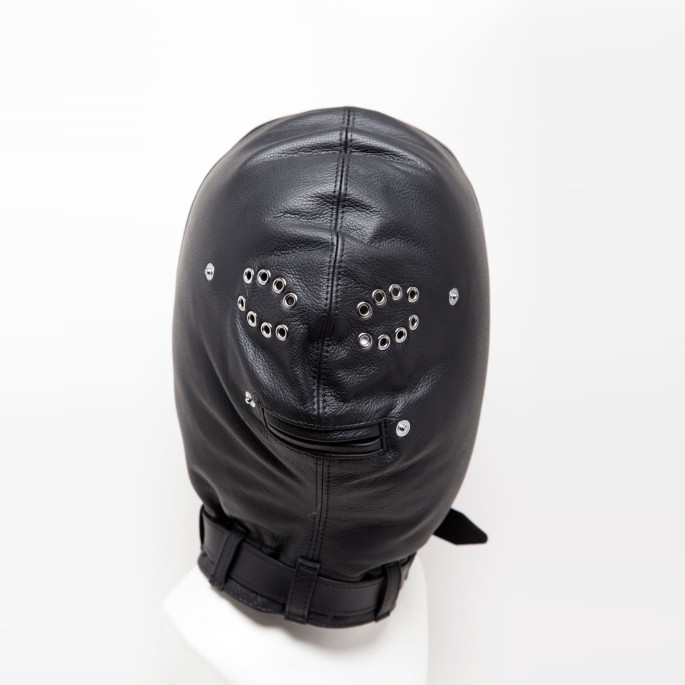 ISOLATIONSHAUBE AUS LEDER