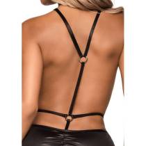 ROBE LANIÈRE DOS SEINS NUS T.U