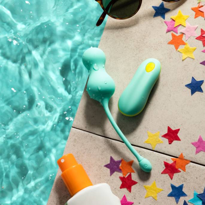 OEUF VIBRANT ROMP - CELLO MINT