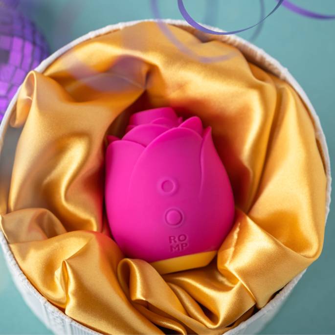 KLITORIS-STIMULATOR ROMP - ROSA