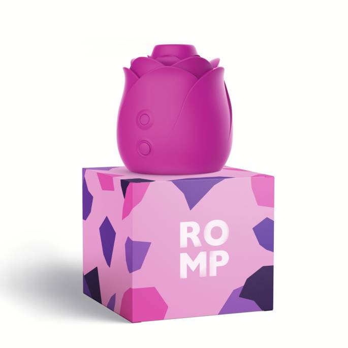 KLITORIS-STIMULATOR ROMP - ROSA