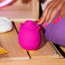 KLITORIS-STIMULATOR ROMP - ROSA