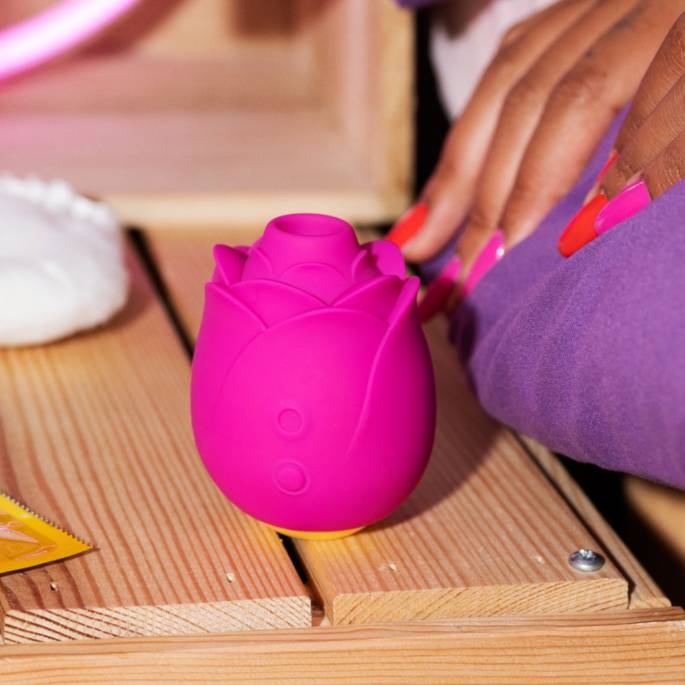 KLITORIS-STIMULATOR ROMP - ROSA