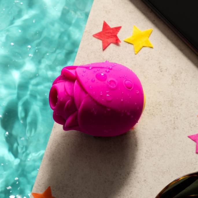 KLITORIS-STIMULATOR ROMP - ROSA