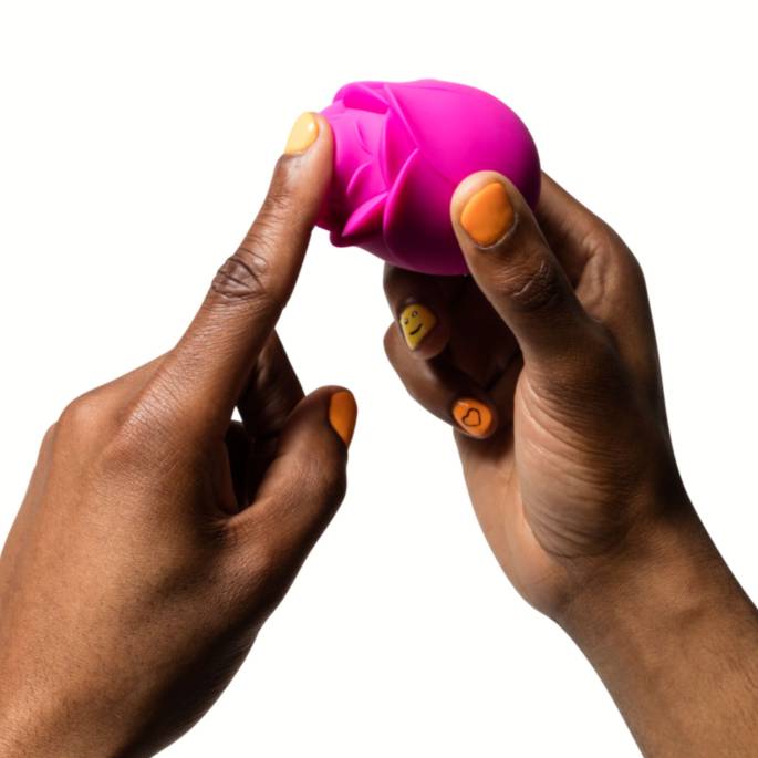 KLITORIS-STIMULATOR ROMP - ROSA