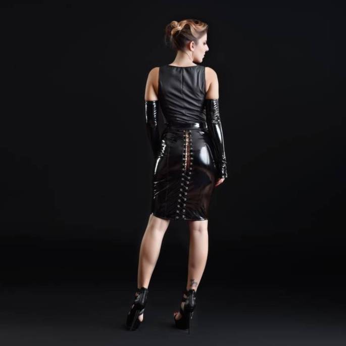 KATERINE JUPE VINYLE