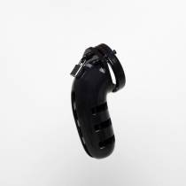 KEUSCHHEITSKÄFIG 06 - 14CM - SCHWARZ