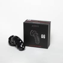 CAGE DE CHASTETÉ 6 - 14CM - NOIR