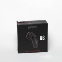 KEUSCHHEITSKÄFIG 06 - 14CM - SCHWARZ