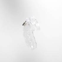 CAGE DE CHASTETÉ 05 - 14CM - TRANSPARENTE