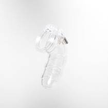 CAGE DE CHASTETÉ 05 - 14CM - TRANSPARENTE