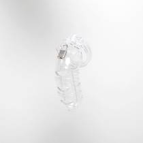 CAGE DE CHASTETÉ 05 - 14CM - TRANSPARENTE