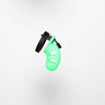 KEUSCHHEITSKÄFIG "GLOW IN THE DARK"