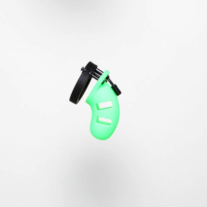 KEUSCHHEITSKÄFIG "GLOW IN THE DARK"