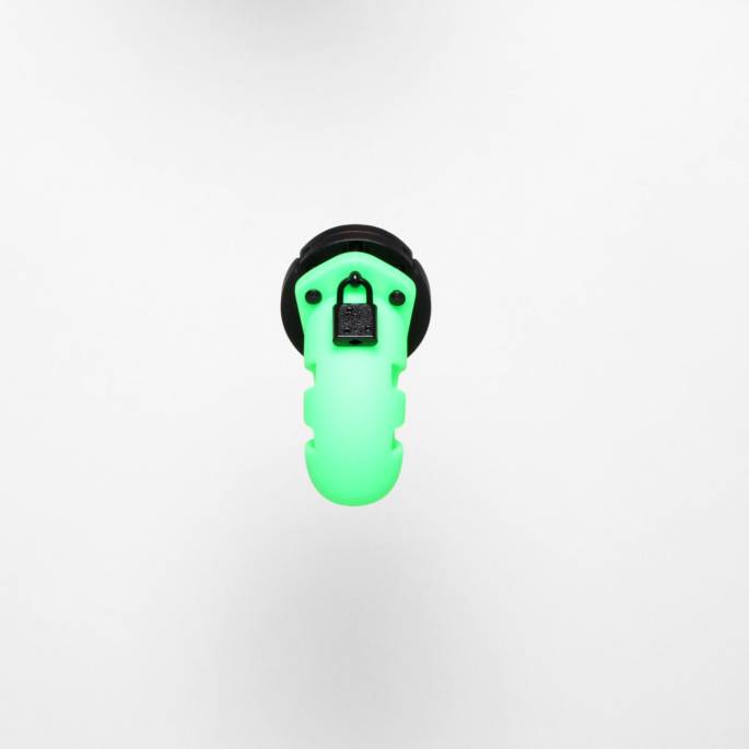 KEUSCHHEITSKÄFIG "GLOW IN THE DARK"